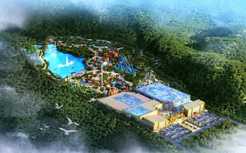 延吉恐龍王國金豆歡樂園項(xiàng)目防水工程