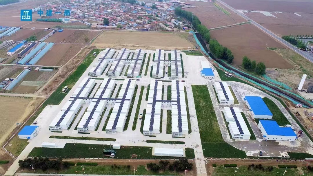 眾志成城，共同抗疫！廣恒防水馳援遼陽方艙醫(yī)院項目。