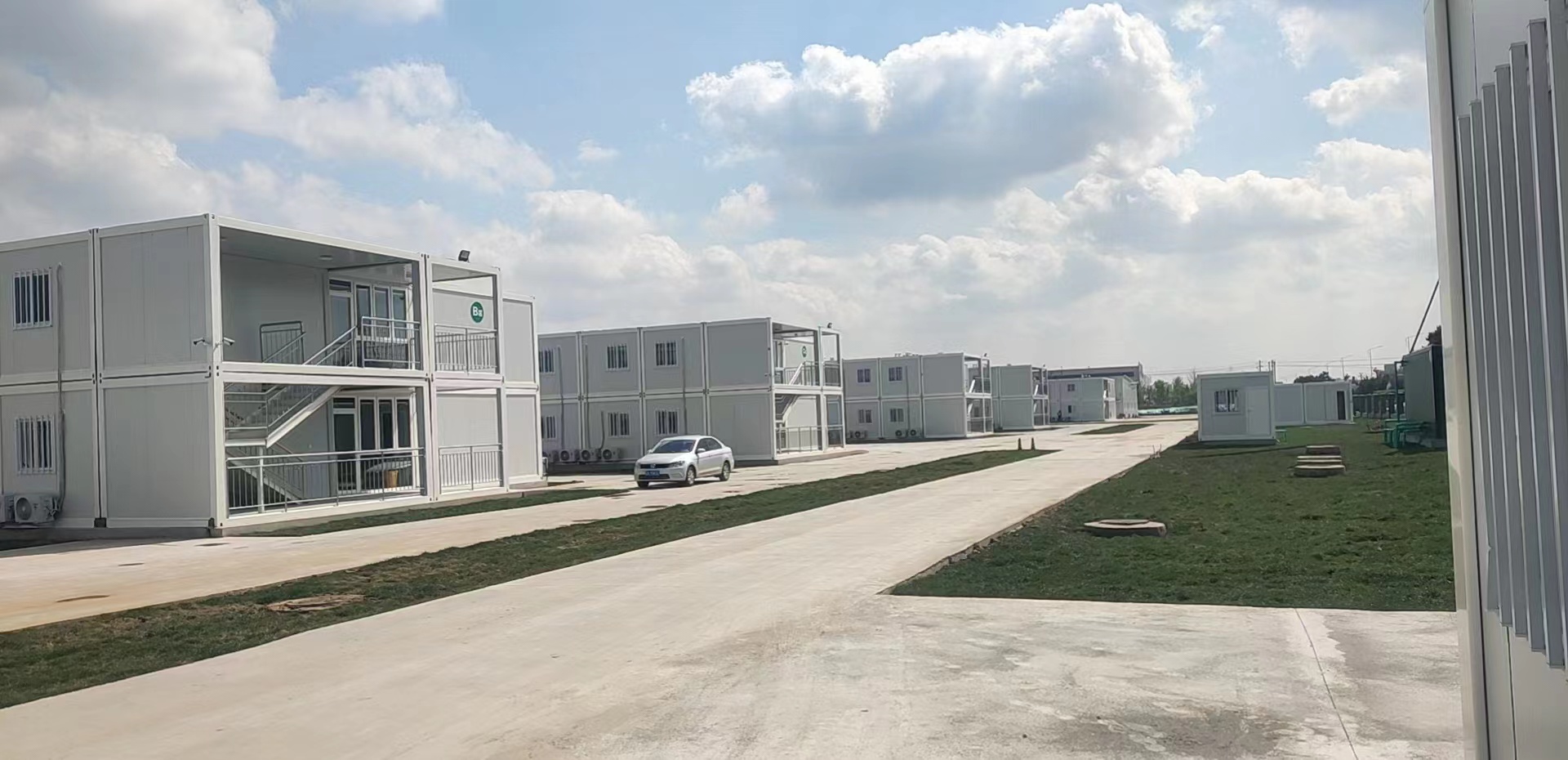 眾志成城，共同抗疫！廣恒防水馳援遼陽方艙醫(yī)院項目。